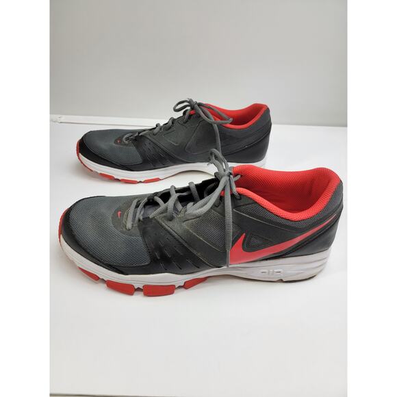 Nike Air 1 TR in red and grey Size 13 - Picture 6 of 11